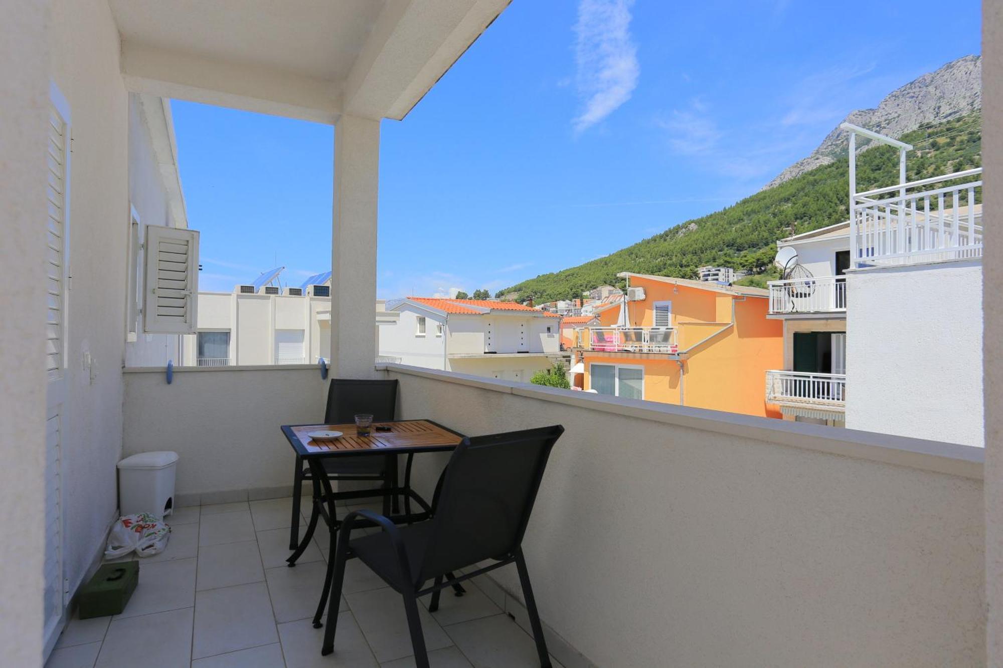 Apartments With A Parking Space Baska Voda, Makarska - 6773 Exteriör bild