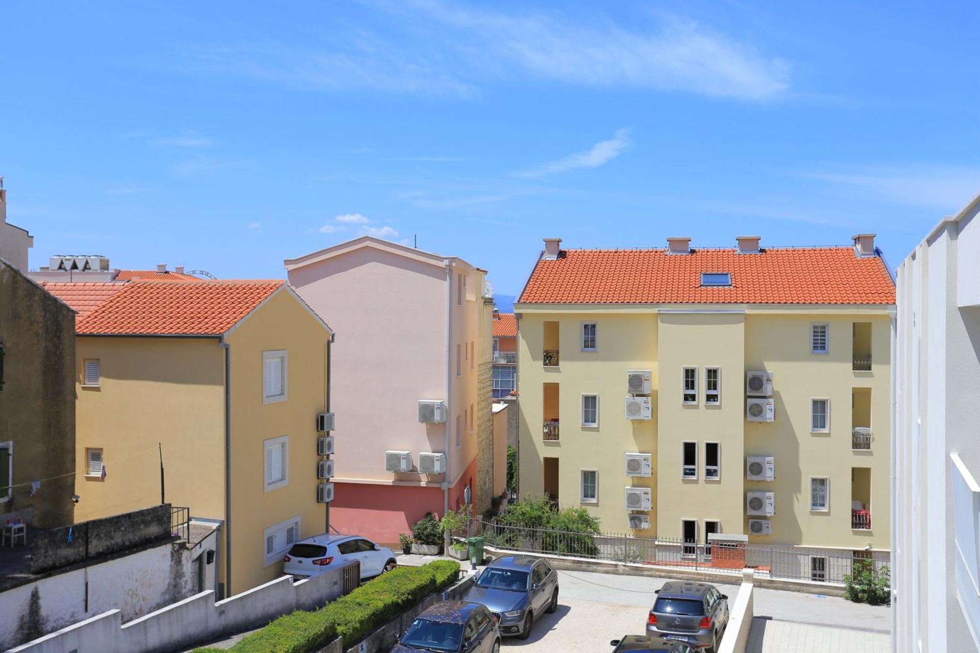 Apartments With A Parking Space Baska Voda, Makarska - 6773 Exteriör bild