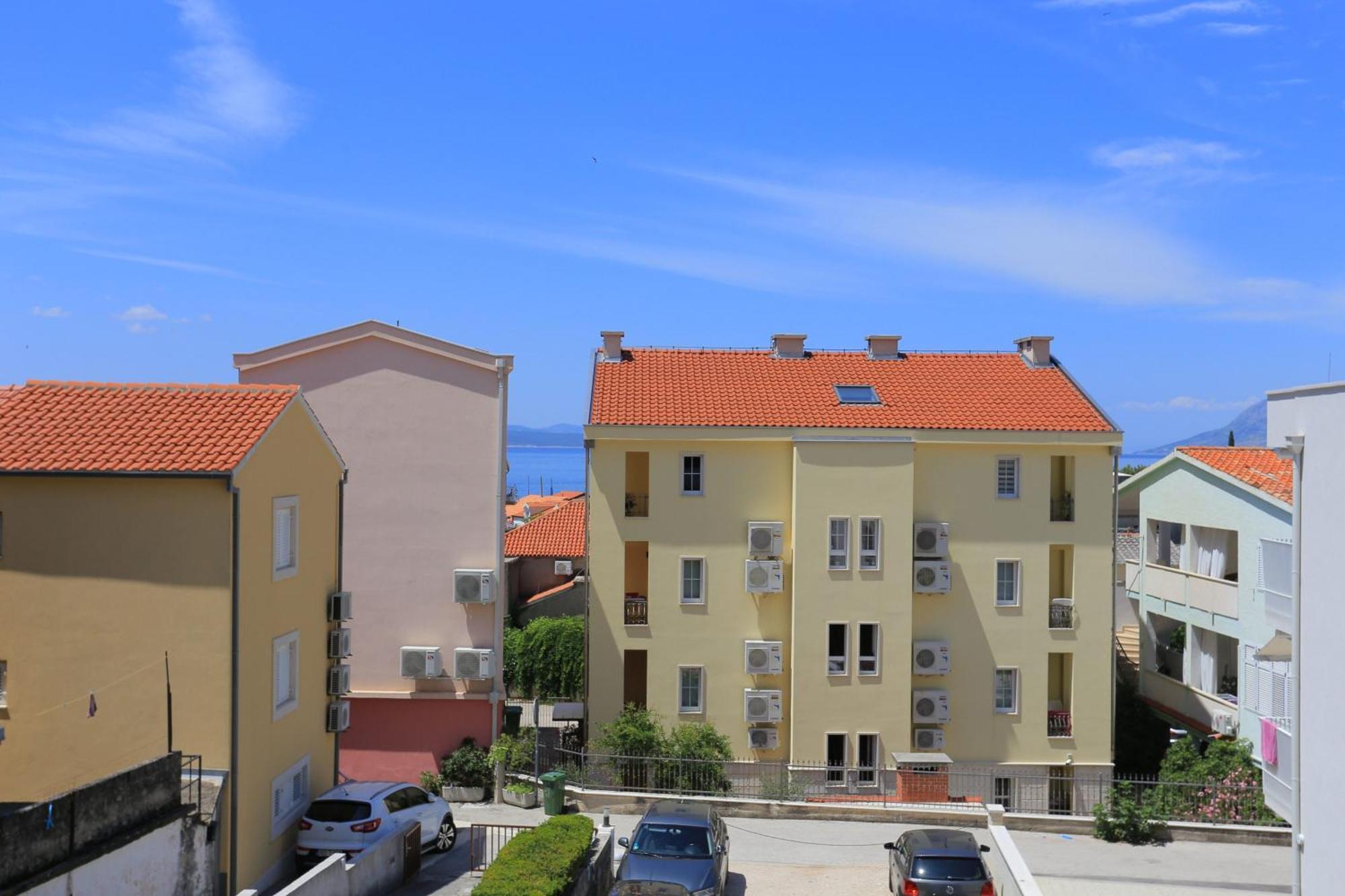 Apartments With A Parking Space Baska Voda, Makarska - 6773 Exteriör bild