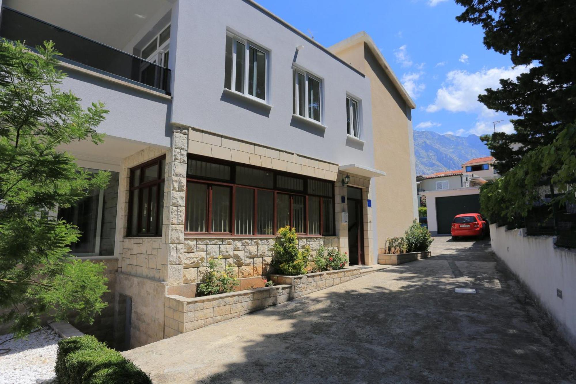 Apartments With A Parking Space Baska Voda, Makarska - 6773 Exteriör bild