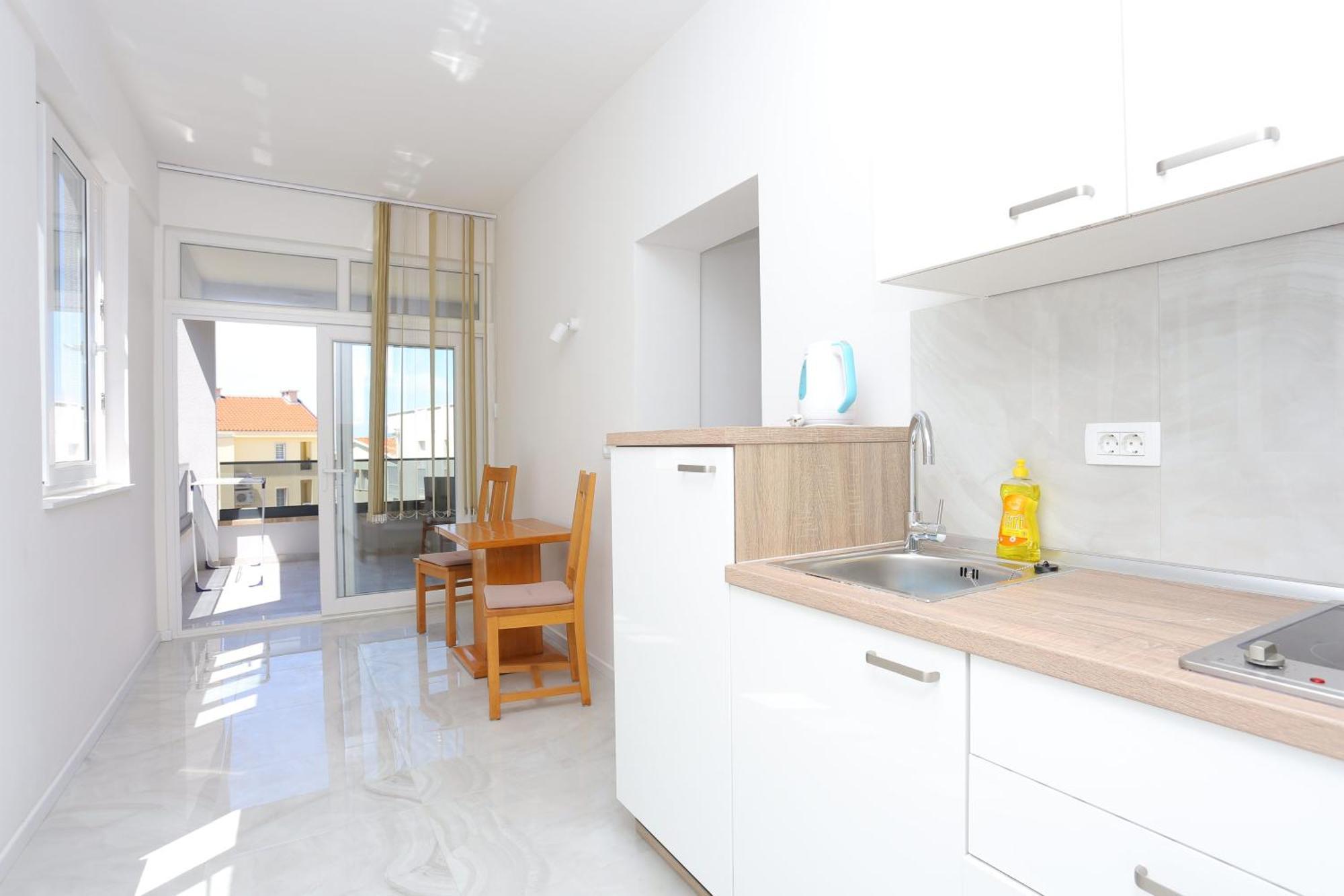 Apartments With A Parking Space Baska Voda, Makarska - 6773 Rum bild