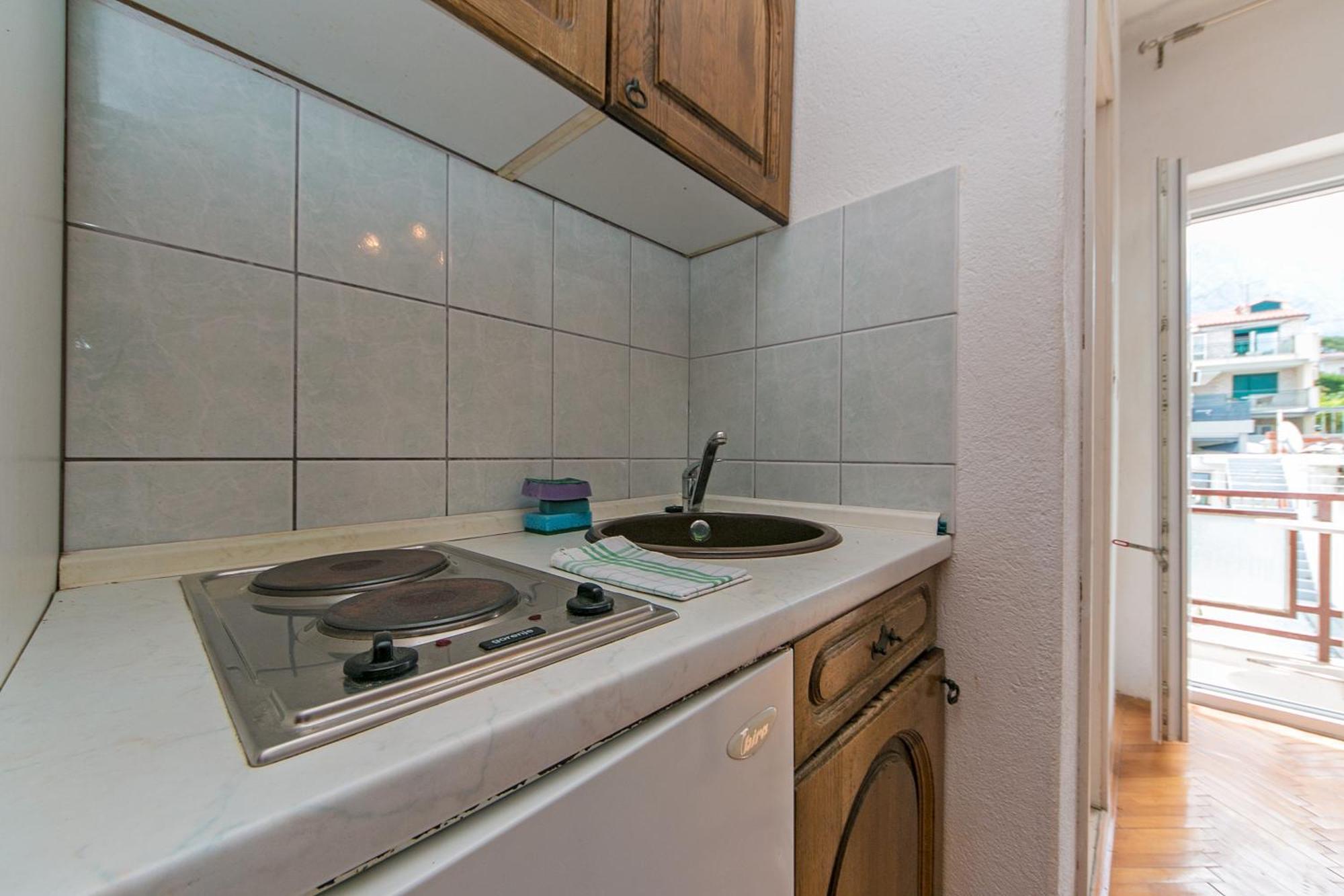 Apartments With A Parking Space Baska Voda, Makarska - 6773 Rum bild